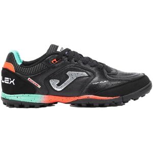 Joma Top Flex Turf Fußballschuhe - Männer - Schwarz/Silber - Ganzjährig Joma Top Flex Turf Fußballschuhe - Männer - Schwarz/Silber - Ganzjährig