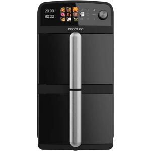 Friggitrice ad Aria Cecotec Duolevel 10000 - 10 L, Cesti Doppio, Controllo Tattile Friggitrice ad Aria Cecotec Duolevel 10000 - 10 L, Cesti Doppio, Controllo Tattile