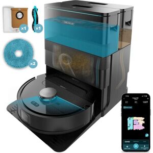 Robô Aspirador e Lavador Conga X50 com estação de despejo automática Robô Aspirador e Lavador Conga X50 com estação de despejo automática