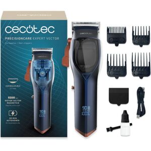 Cecotec PrecisionCare Expert Vector - Haarknip - 9000 RPM, DLC mes, 90 min Cecotec PrecisionCare Expert Vector - Haarknip - 9000 RPM, DLC mes, 90 min