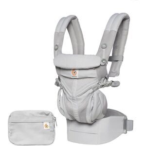 Ergobaby Ergobaby OMNI 360 Baby Carrier Grey - All-in-One, Ergonomic, Breathable Mesh Ergobaby Ergobaby OMNI 360 Baby Carrier Grey - All-in-One, Ergonomic, Breathable Mesh