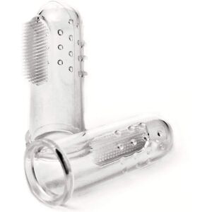 Cepillo de Dientes de Silicona para Bebés Irisana - 2 Unidades Cepillo de Dientes de Silicona para Bebés Irisana - 2 Unidades