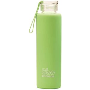 Botella de vidrio reutilizable Irisana - 550ml, Verde - Deportes y Oficina Botella de vidrio reutilizable Irisana - 550ml, Verde - Deportes y Oficina