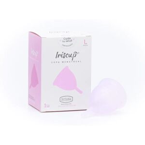 Irisana Large Menstrual Cup - Pink - Menstrual Cup Irisana Large Menstrual Cup - Pink - Menstrual Cup