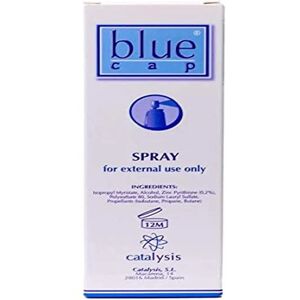 Catalysis Blue Cap Spray - Soin pour Psoriasis & Eczéma - Publicité Catalysis Blue Cap Spray - Soin pour Psoriasis & Eczéma - Publicité