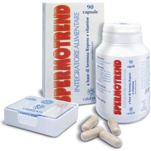 Catalysis Spermotrend - 90 Cápsulas - Suplemento Alimenticio Catalysis Spermotrend - 90 Cápsulas - Suplemento Alimenticio
