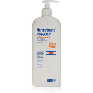 Isdin Nutratopic Pro AMP Emollient Lotion - Atopic Skin Care Isdin Nutratopic Pro AMP Emollient Lotion - Atopic Skin Care
