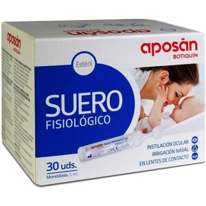 Aposan Saline 30x5ml - Saline Solution Aposan Saline 30x5ml - Saline Solution