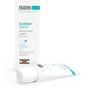 Isdin Acniben Repair Bálsamo Labial y Exfoliante - Unisex - 10 ml Isdin Acniben Repair Bálsamo Labial y Exfoliante - Unisex - 10 ml