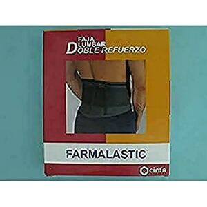 Farmalastic Small Size Gray Lumbar Brace - Lumbar brace Farmalastic Small Size Gray Lumbar Brace - Lumbar brace