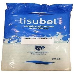 Lisubel Modelo - Esponja desechable para piel sensible Lisubel Modelo - Esponja desechable para piel sensible