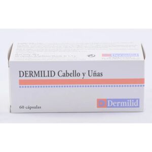 Complemento de Cabello y Uñas DERMILID - Promueve Crecimiento y Fortaleza Complemento de Cabello y Uñas DERMILID - Promueve Crecimiento y Fortaleza