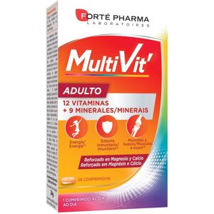 Forté Pharma Multivit Adult - Energy Multivitamin - 28 Tablets Forté Pharma Multivit Adult - Energy Multivitamin - 28 Tablets