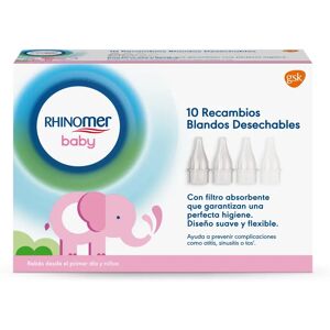 Rhinomer Narhinel Confort Souples et Flexibles 10 Recharges - Publicité Rhinomer Narhinel Confort Souples et Flexibles 10 Recharges - Publicité