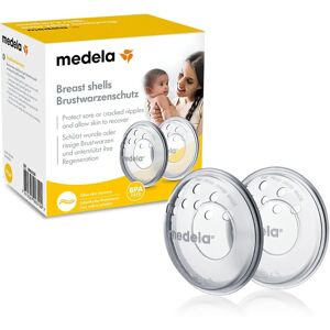 Medela Restauré A+ Nipple Shields - Protection des Mamelons - Publicité Medela Restauré A+ Nipple Shields - Protection des Mamelons - Publicité