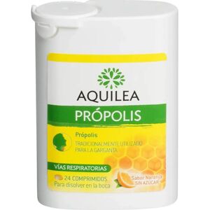 Aquilea Propolis Orange 24 Tablets - Dietary Supplement Aquilea Propolis Orange 24 Tablets - Dietary Supplement