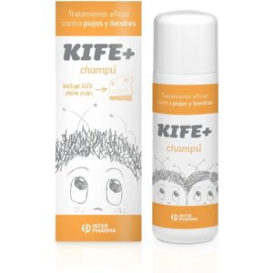Inter Pharma Kife Lice Shampoo Comb - Headlice Treatment Inter Pharma Kife Lice Shampoo Comb - Headlice Treatment
