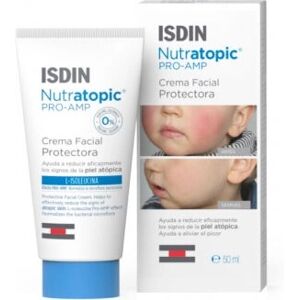 Isdin Nutratopic Pro-AMP Face Cream - Atopic Skin - 50ml Isdin Nutratopic Pro-AMP Face Cream - Atopic Skin - 50ml