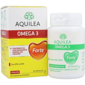 Aquilea Omega-3 Forte 90 Capsules - Dietary Supplement Aquilea Omega-3 Forte 90 Capsules - Dietary Supplement