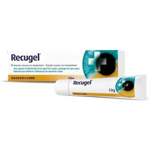 Bausch+Lomb Recugel 10g - Gel Hidratante y Curativo Bausch+Lomb Recugel 10g - Gel Hidratante y Curativo