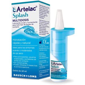 Bausch + Lomb Bausch+Lomb Artelac Splash Multidose 10ml - Eye Care Bausch + Lomb Bausch+Lomb Artelac Splash Multidose 10ml - Eye Care