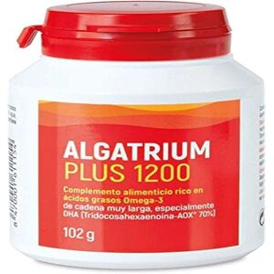 Algatrium Plus 180 Cápsulas - Suplemento alimenticio Algatrium Plus 180 Cápsulas - Suplemento alimenticio
