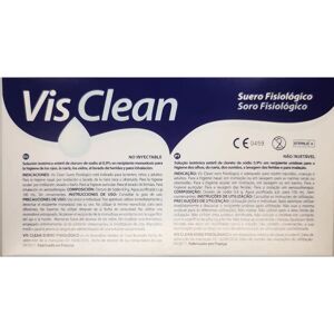 Vaza Visclean Physiologisches Serum - Augen-, Nasen- & Ohrenhygiene Vaza Visclean Physiologisches Serum - Augen-, Nasen- & Ohrenhygiene