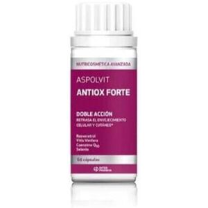 Interpharma Aspolvit Forte - Antioxidant Capsules - 60 pcs Interpharma Aspolvit Forte - Antioxidant Capsules - 60 pcs