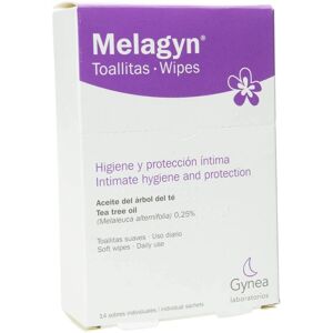 Toallitas Melagyn Gynea - Higiene Íntima Toallitas Melagyn Gynea - Higiene Íntima