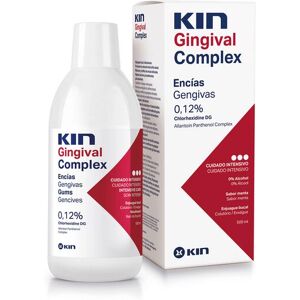 Kin Gingival Complejo - Reduce biopelícula, fortalece encías - Enjuague bucal Kin Gingival Complejo - Reduce biopelícula, fortalece encías - Enjuague bucal