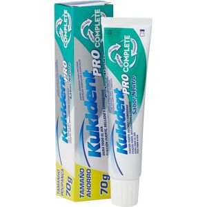 Kukident Pro Complete Crème Neutre - Colle pour Prothèses 70g - Publicité Kukident Pro Complete Crème Neutre - Colle pour Prothèses 70g - Publicité