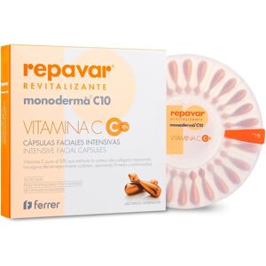 Repavar Monoderma C10 Vitamin C Capsules - Skincare for All Skin Types Repavar Monoderma C10 Vitamin C Capsules - Skincare for All Skin Types