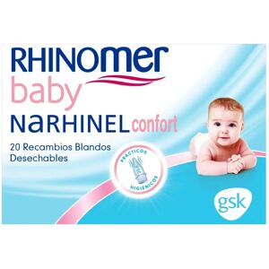 Rhinomer Narhinel Confort 20 Unités - Spray nasal - Publicité Rhinomer Narhinel Confort 20 Unités - Spray nasal - Publicité