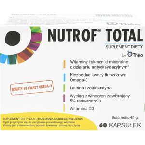 Thea Nutrof Omega 60 Capsules - Dietary Supplement Thea Nutrof Omega 60 Capsules - Dietary Supplement