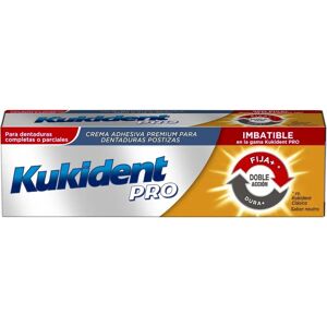 Kukident Pro Plus 40g Cola para Próteses - Fixação Duradoura Kukident Pro Plus 40g Cola para Próteses - Fixação Duradoura