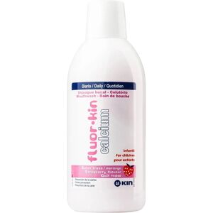 Kin Fluorkin Calcium Mouthwash Strawberry - Mouthwash Kin Fluorkin Calcium Mouthwash Strawberry - Mouthwash
