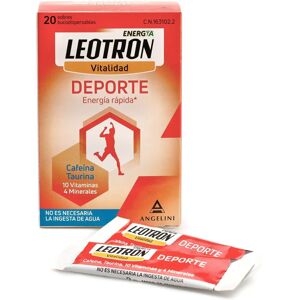 Leotron Sport 20 Sachets - Dietary Supplement for Active Lifestyle Leotron Sport 20 Sachets - Dietary Supplement for Active Lifestyle