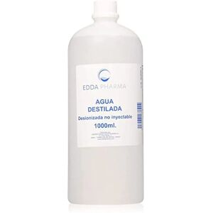 Agua destilada Edda Pharma 1000 ml Agua destilada Edda Pharma 1000 ml