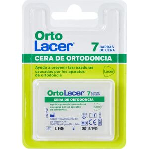 Lacer Ortolacer Orthodontic Protective Wax - 7 Bars Lacer Ortolacer Orthodontic Protective Wax - 7 Bars
