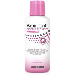 Isdin Bexident Dientes Sensibles - Enjuague Bucal - Protección para dientes sensibles Isdin Bexident Dientes Sensibles - Enjuague Bucal - Protección para dientes sensibles