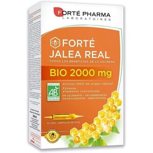 Forté Pharma Forté Jalea Real Bio 2000 Mg - Dietary Supplement Forté Pharma Forté Jalea Real Bio 2000 Mg - Dietary Supplement