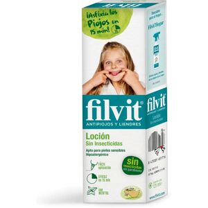 Filvit Dimeticona Anti-Lice - Tratamiento contra piojos Filvit Dimeticona Anti-Lice - Tratamiento contra piojos