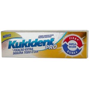 Kukident Pro Cola de Ação Dupla para Próteses - 60g Kukident Pro Cola de Ação Dupla para Próteses - 60g