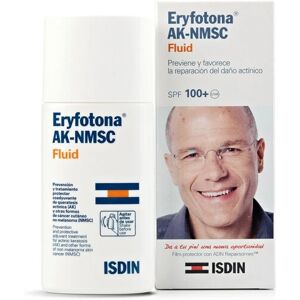 Isdin Eryfotona AK-NMSC Fluid SPF 100+ Sunscreen Face Adults Isdin Eryfotona AK-NMSC Fluid SPF 100+ Sunscreen Face Adults