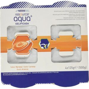 Nestlé Resource Agua Gelificada Naranja - Apoyo a la deglución Nestlé Resource Agua Gelificada Naranja - Apoyo a la deglución