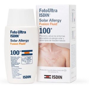 Isdin Fotoultra Solar Allergy SPF 50+ Fusion Fluid 50ml - Protector Solar Isdin Fotoultra Solar Allergy SPF 50+ Fusion Fluid 50ml - Protector Solar