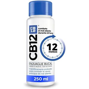CB12 Menthol Mouthwash 250ml - Long-lasting Freshness CB12 Menthol Mouthwash 250ml - Long-lasting Freshness