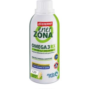 Enervit EnervitZona Omega 3 Rx - Cœur, Cerveau, Sang, 120 Capsules - Publicité Enervit EnervitZona Omega 3 Rx - Cœur, Cerveau, Sang, 120 Capsules - Publicité