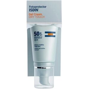 Isdin Unisex SPF 50+ Dry Touch Gel Cream - Sunscreen Isdin Unisex SPF 50+ Dry Touch Gel Cream - Sunscreen