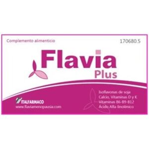 Italfarmaco Flavia Plus Cápsulas - Salud de la Mujer - Complemento alimenticio Italfarmaco Flavia Plus Cápsulas - Salud de la Mujer - Complemento alimenticio